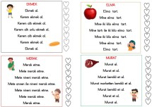 M SESİ HIZLI OKUMA METİNLERİ