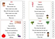 R SESİ HIZLI OKUMA METİNLERİ