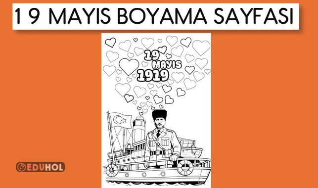 19 MAYIS BOYAMASAYFASI 2