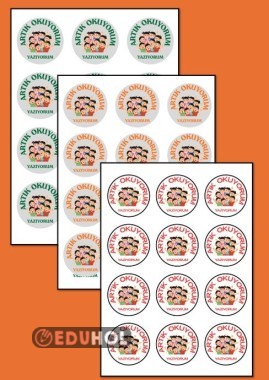 ARTIK OKUYORUM YAKA KARTI