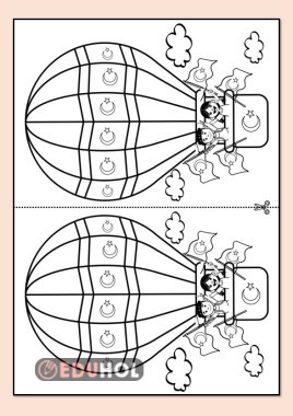 BAYRAK SEVGİSİ UÇAN BALON