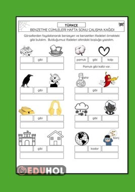 BENZETİLEN BENZEYEN ÇALIŞMA KAĞIDI