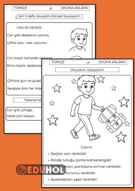 CAN OKU VE BOYA, CAN ŞİİR VE TEKERLEME