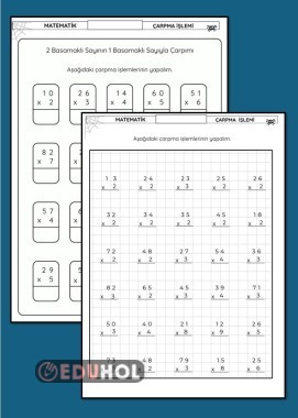 ÇARPMA İŞLEMİ ÇALIŞMA KAĞIDI