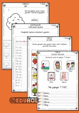 HAFTA SONU EĞLENCELİ ÇALIŞMA KAĞIDI