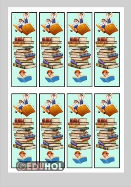 KİTAP AYRACI-AYRAÇ