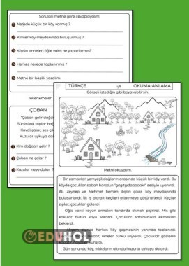 OKUDUĞUNU ANLAMA - TELERLEME