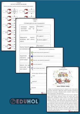 OKUMA ANLAMA,5N1K,EŞ ZIT ANLAMLI KELİME