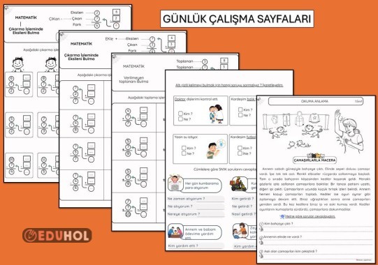 OKUMA ANLAMA,5N1K, TOPLANANI-EKSİLENİ-ÇIKANU BULMA