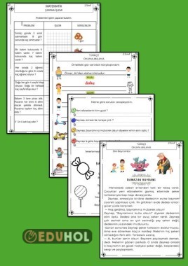 OKUMA ANLAMA ( RAMAZAN ), TEKERLEME, KARŞILAŞTIRMA, ÇARPMA PROBLEM