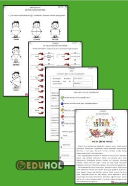OKUMA ANLAMA, SÖZLÜK ANLAMI, 5N1K EŞ VE ZIT ANLAMLI KELİME,BÜTÜN-YARIM-ÇEYEREK BOYA