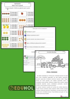 OKUMAANLAMA -5N1K -BÜTÜN, YARIM,ÇEYREK DÖNÜŞTÜRME
