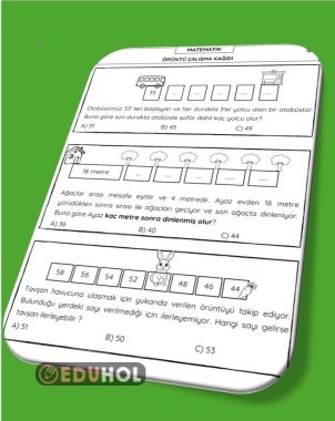 ÖRÜNTÜ PROBLEM ÇALIŞMA KAĞIDI