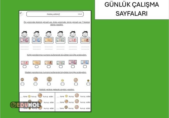 PARALAR , ARKA YÜZDE KİM VAR VE DÖNÜŞTÜRME