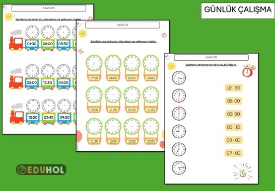 SAATLER ( DİJİTAL OKUMA YAZMA )