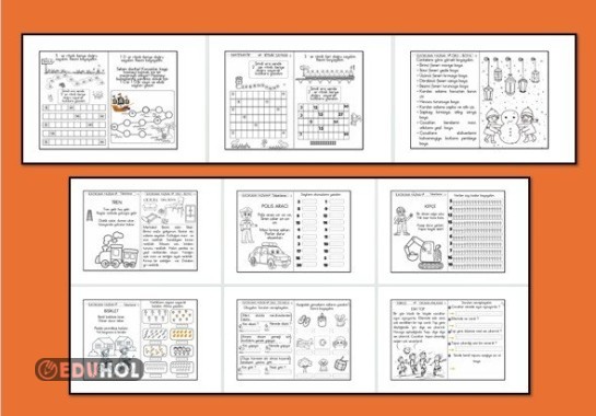 TATİL ÖDEVİ 9 SAYFA