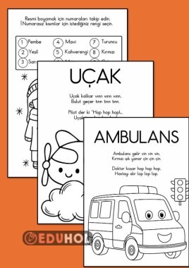 TEKERLEME, SAYIYA GÖRE BOYAMA