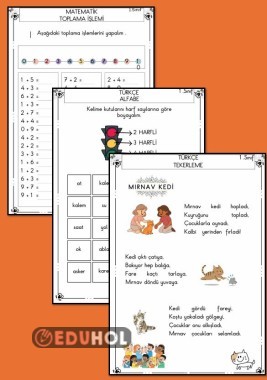 TEKERLEME TOPLAMA ALFABE ÇALIŞMA KAĞIDI