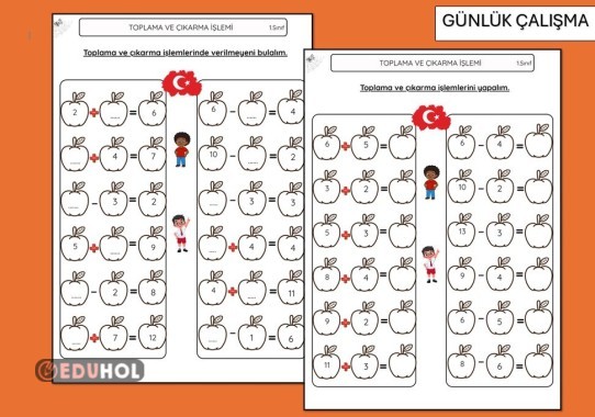 TOPLAMA- ÇIKARMA , VERİLMEYENİ BULMA