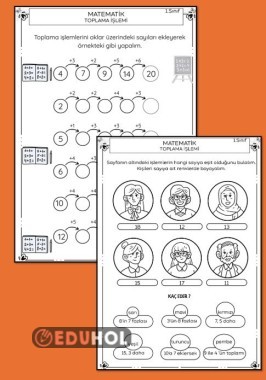 TOPLAMA EĞLENCELİ ÇALIŞMA KAĞIDI