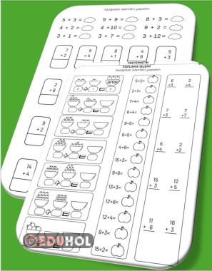 TOPLAMAYA GİRİŞ ÇALIŞMA KAĞIDI