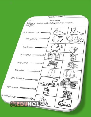 VARLIĞI NİTELEYEN KELİMELER 1. SINIF İÇİN HAZIRLADIM. KULLANMAK İSTEYEN KULLANABİLİR.