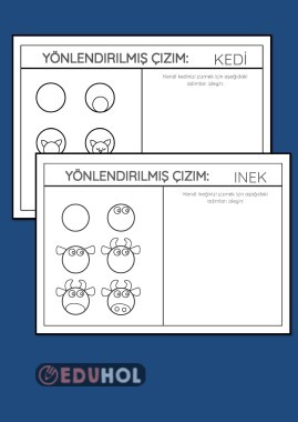 YÖNLENDİRME ÇİZİM ÇALIŞMA KAĞIDI