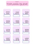 3.SINIF TOPLAMA İŞLEMİ 2 SAYFA