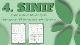 4. Sınıf Yüzer ve Biner Ritmik Sayma