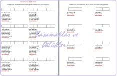 Basamaklar ve Bölükler Çalışma Sayfası