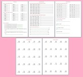 Matematik Dersi Pekiştirme Etkinlikleri