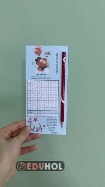23 Nisan Bulmaca Kartı