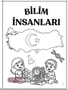 Bilim İnsanları Mini Kitapçık