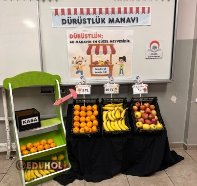 Dürüstlük Manavı Görselleri