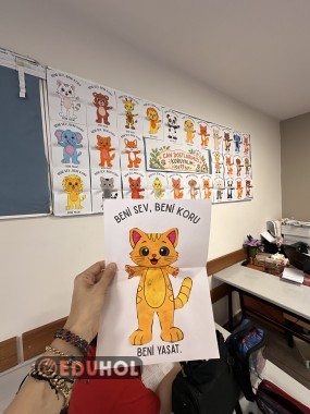 Hayvanları Koruma Günü Etkinliği