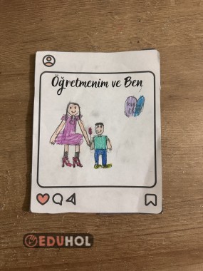 Öğretmenim ve Ben Etkinliği