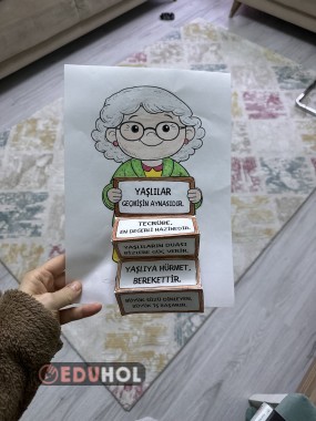 Yaşlılar haftası etkinlik