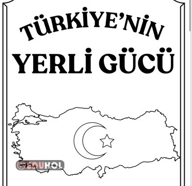 Yerli Araçlar A4 boyutunda BOYAMA