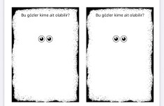 Bu gözler kime ait olabilir? Etkinliği