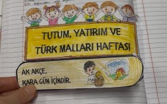 Yerli Malı Haftası ATASÖZleri Boyama