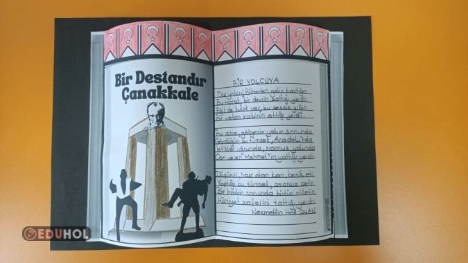 Bir Destandır Çanakkale- 3D Kitap