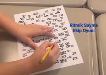 RİTMİK SAYMA EKİP OYUNU💎