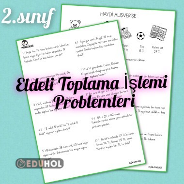 Eldeli toplama işlemi ile ilgili problemler 2