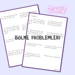 BÖLME İŞLEMİ İLE İLGİLİ PROBLEMLER