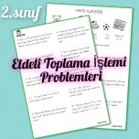 Eldeli toplama işlemi ile ilgili problemler 2