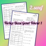 Türkçe dersi dilbilgisi konuları tekrarı