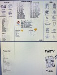 PARTY TIME WORKSHEET