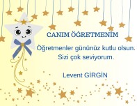 canım öğretmenim