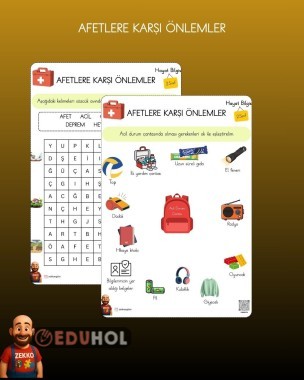 2.Sınıf Hayat Bilgisi Afetlere Karşı Önlemler