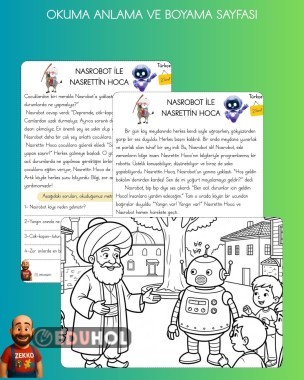 2.Sınıf Okuma Anlama Çalışması 